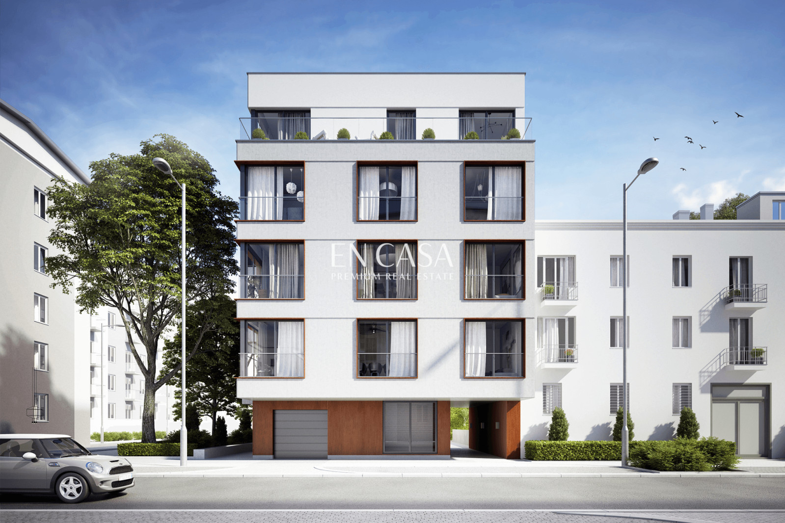 Investment Warszawa Mokotów Górska 1